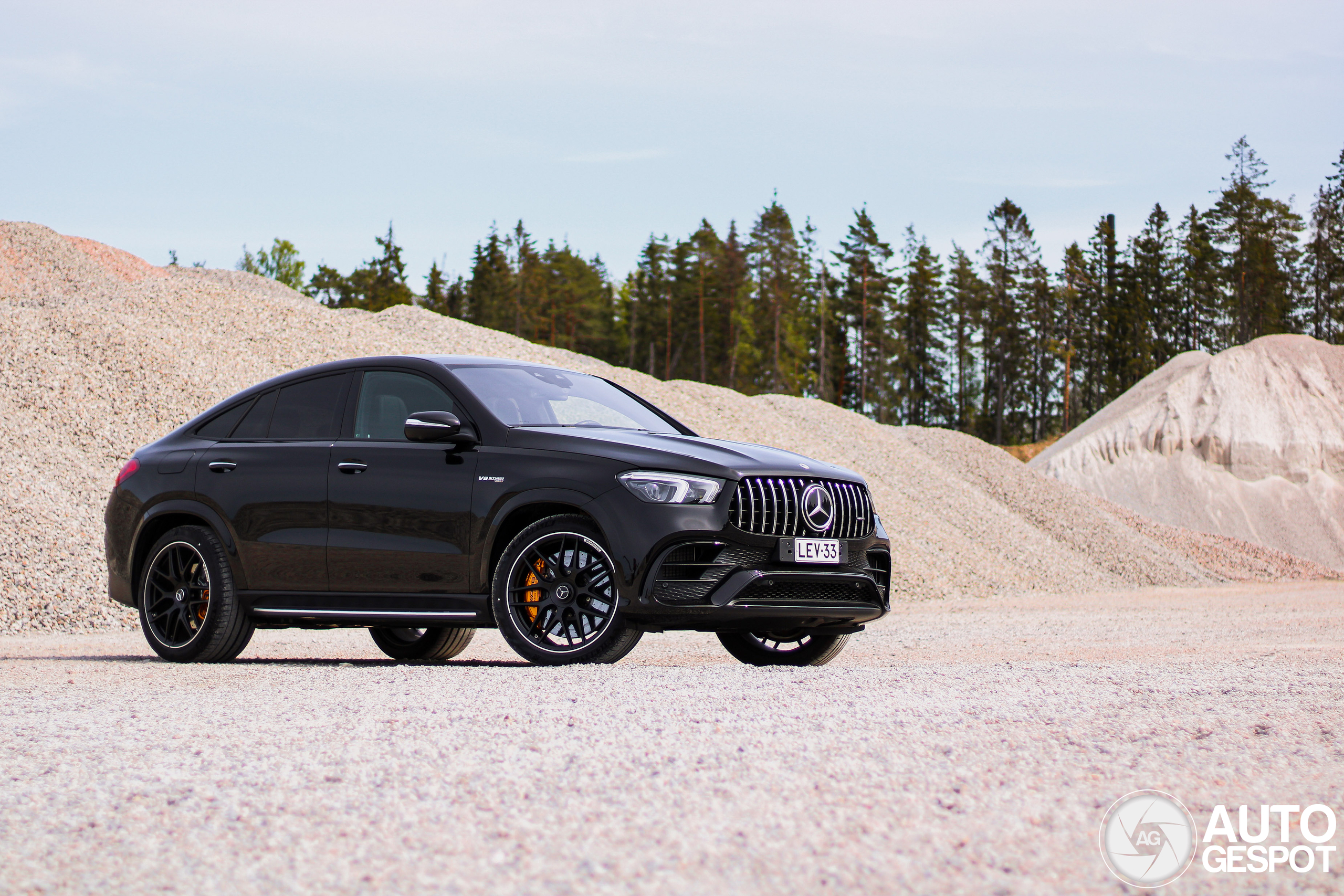 Mercedes-AMG GLE 63 S Coupé C167