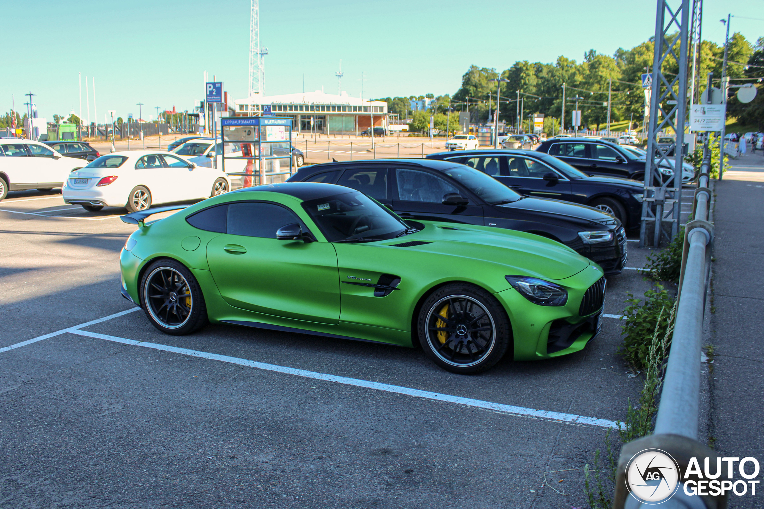 Mercedes-AMG GT R C190