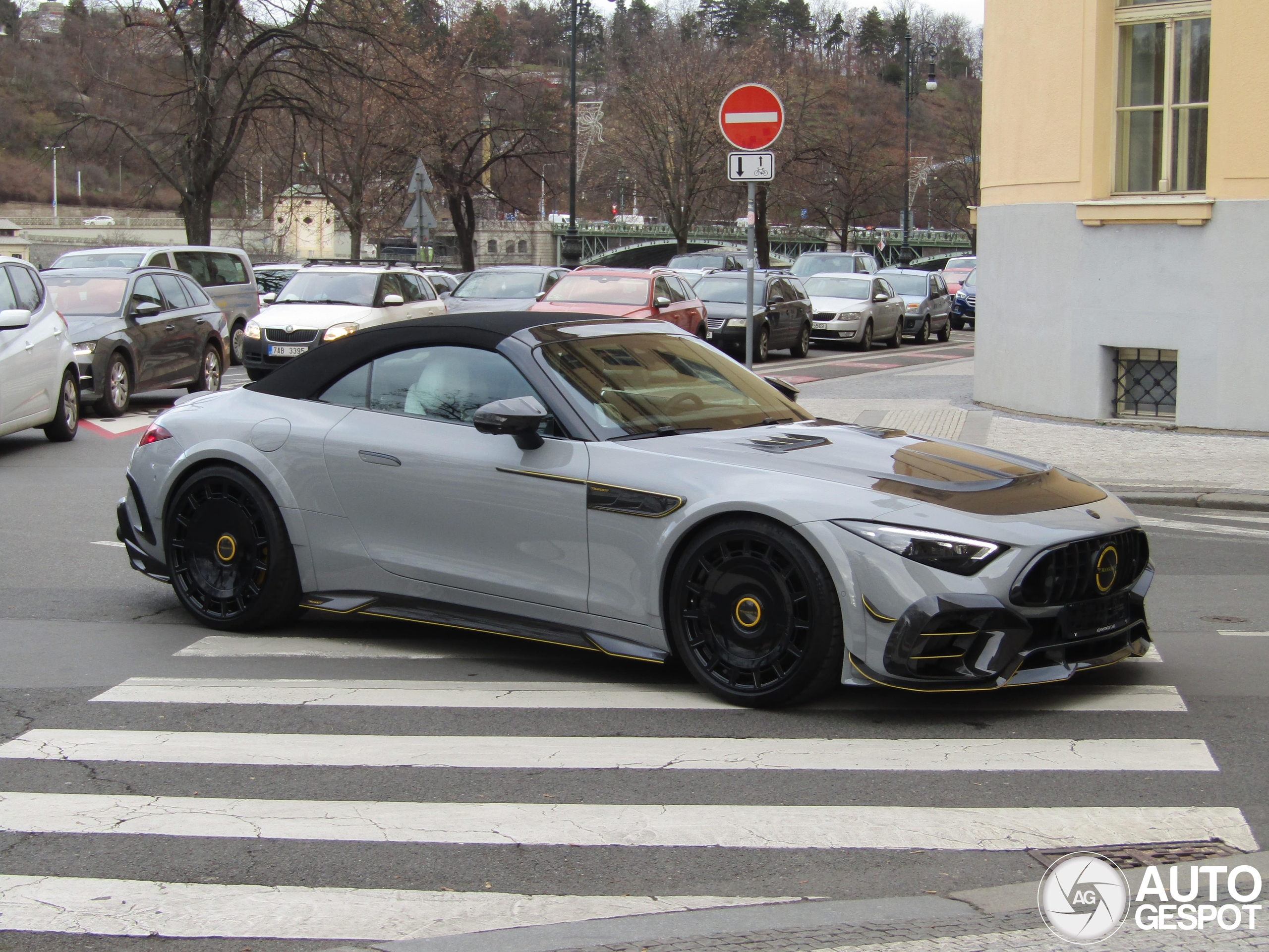 Mercedes-AMG Mansory SL 63 R232 Soft Kit