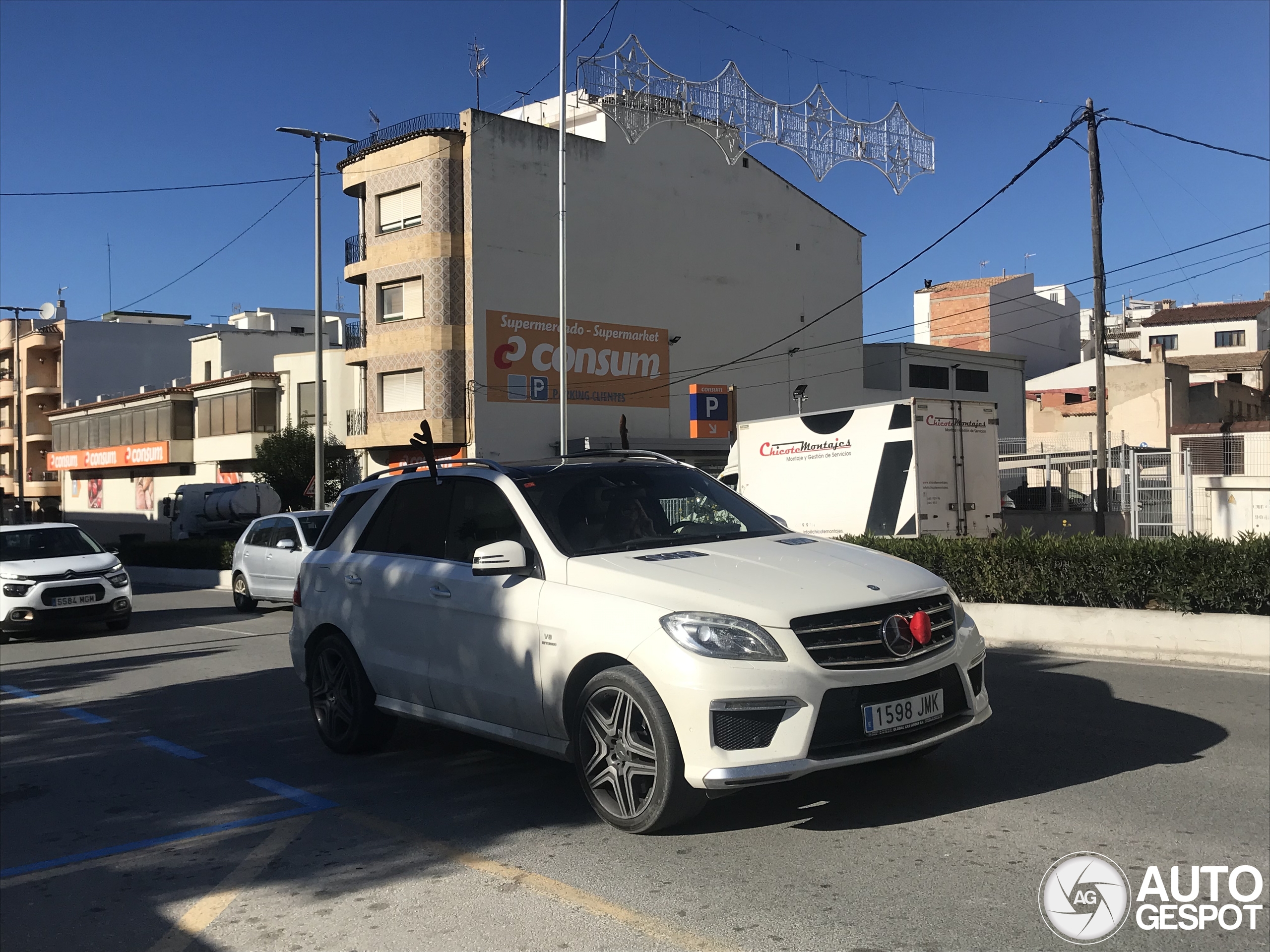Mercedes-Benz ML 63 AMG W166