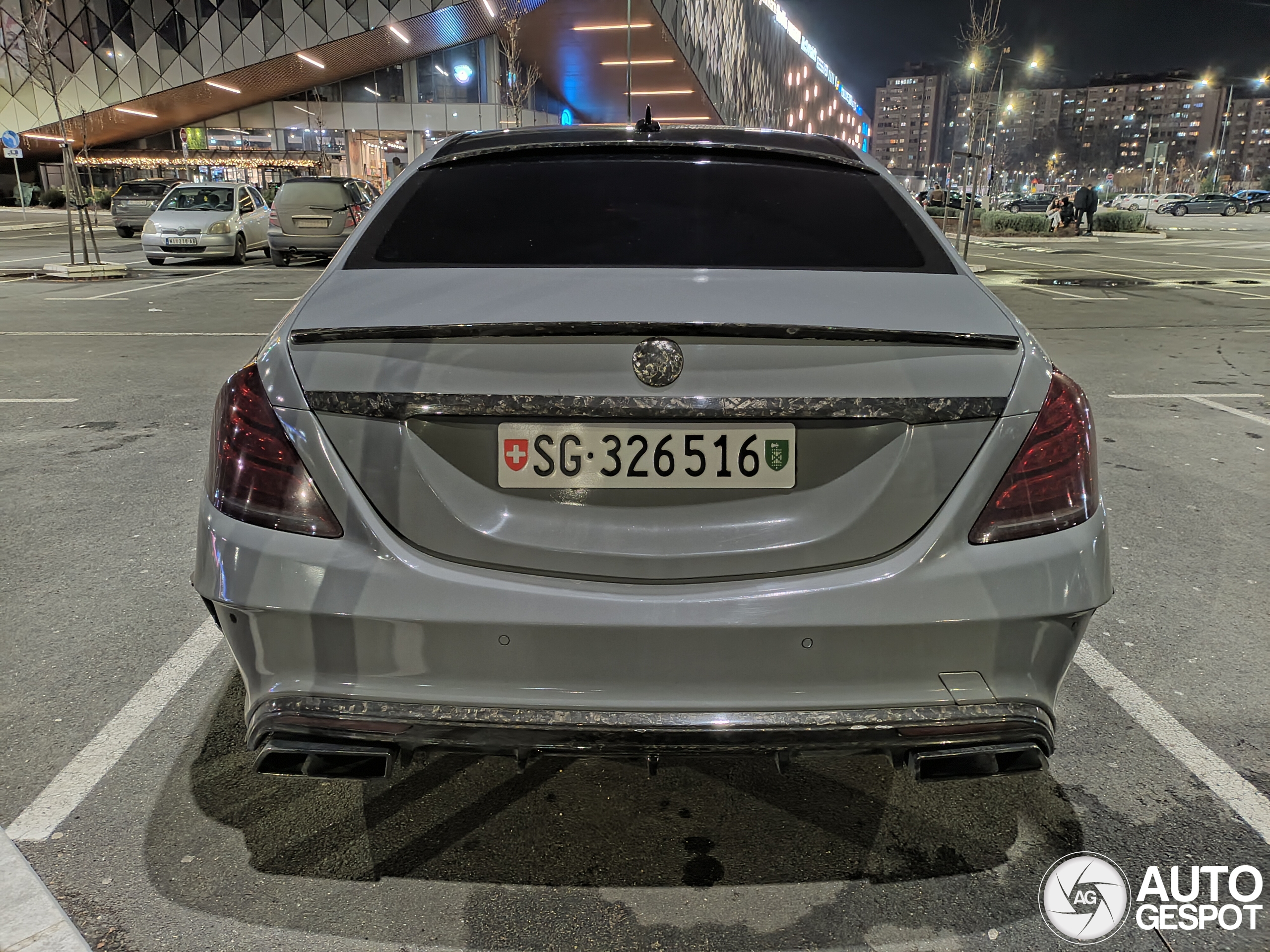 Mercedes-Benz S 63 AMG W222 Mansory