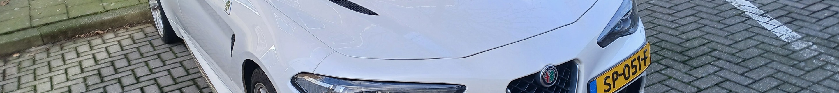 Alfa Romeo Giulia Quadrifoglio