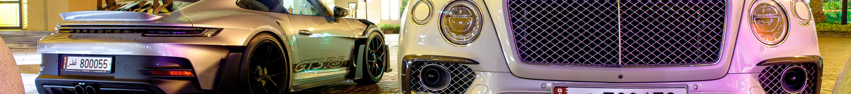 Bentley Bentayga V8