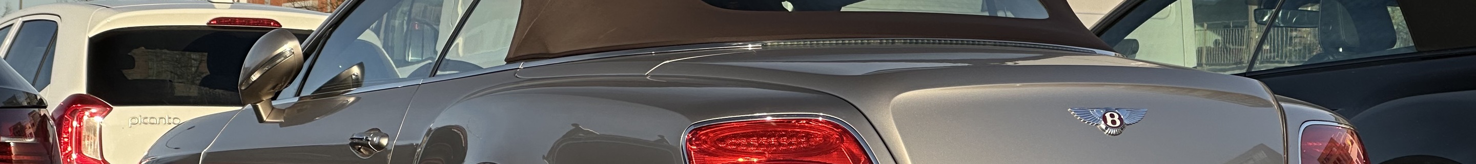 Bentley Continental GTC V8