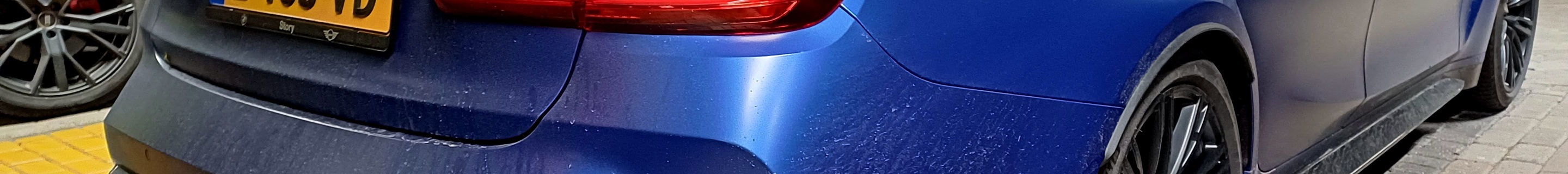 BMW M3 G80 Sedan Competition