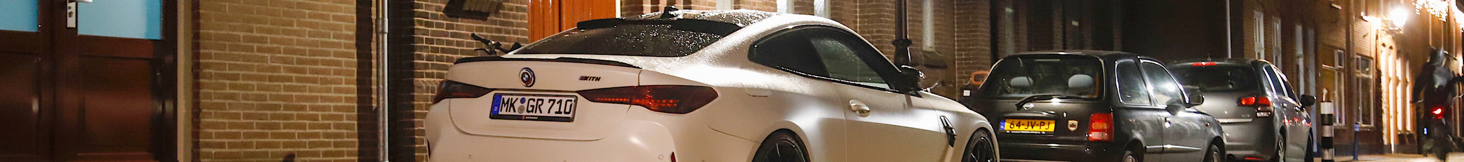 BMW M4 G82 Coupé Competition x Kith