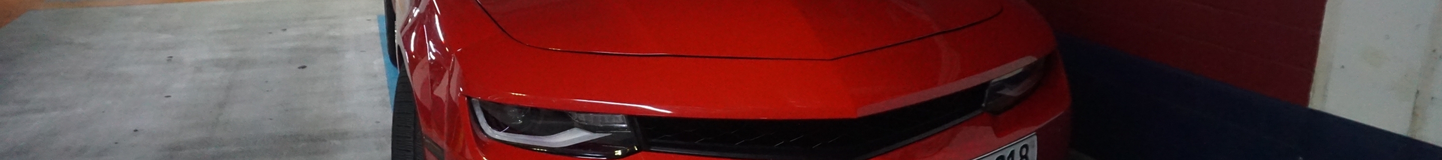 Chevrolet Camaro SS 2014