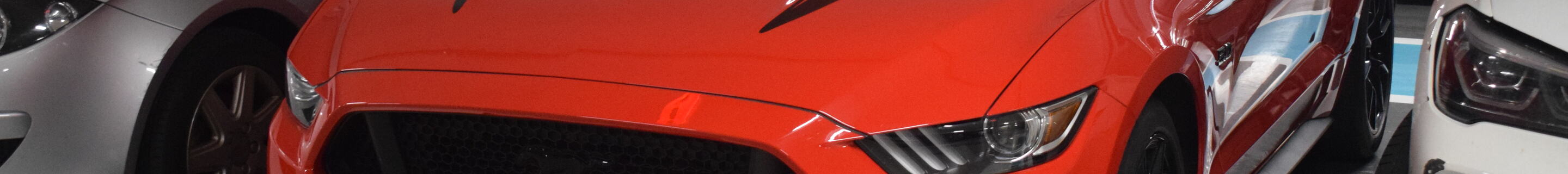 Ford Mustang GT 2015 Black Shadow Edition