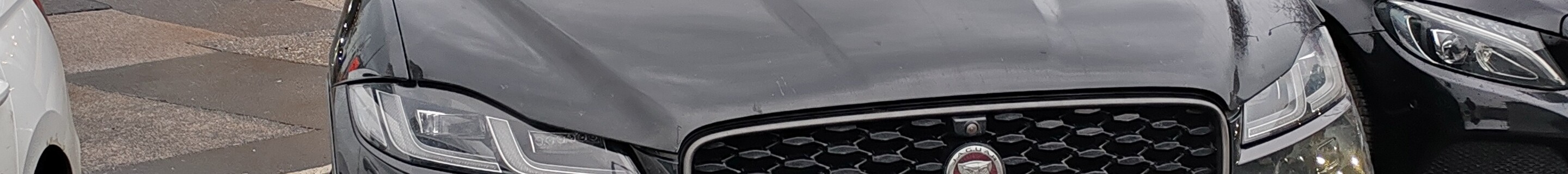 Jaguar F-PACE SVR 2021