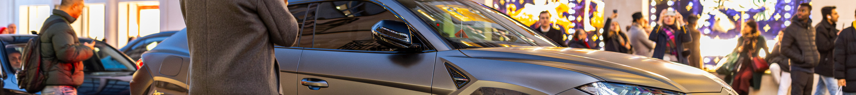 Lamborghini Urus Nero Design