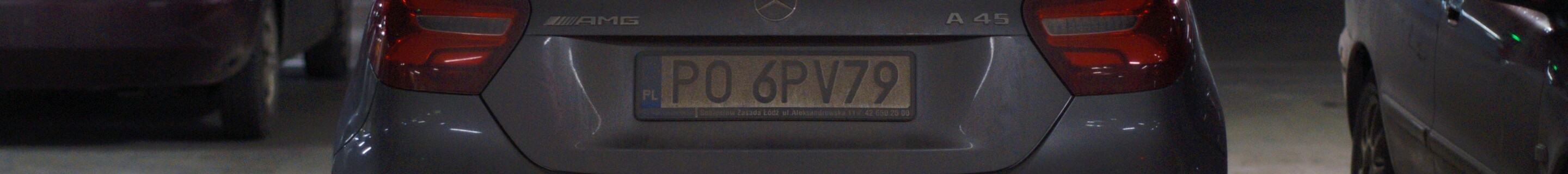 Mercedes-AMG A 45 W176 2015