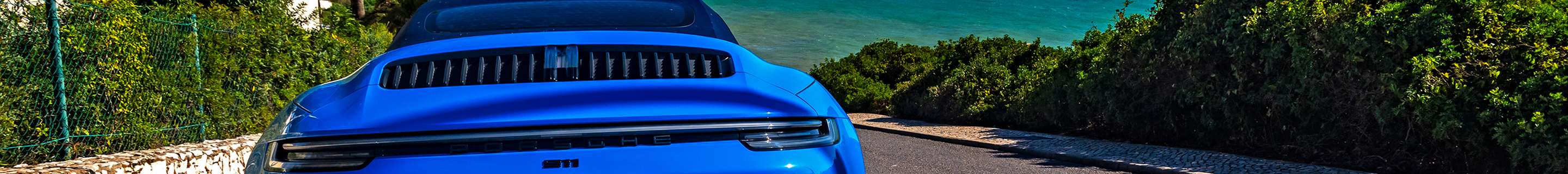 Porsche 992 Carrera 4 GTS Cabriolet