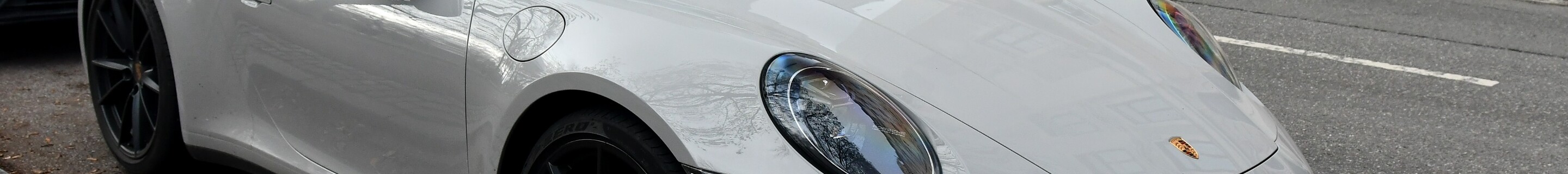 Porsche 992 Targa 4S MkI