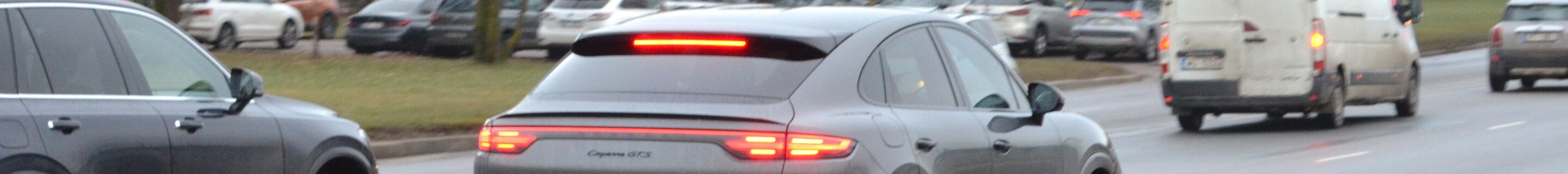 Porsche Cayenne Coupé GTS