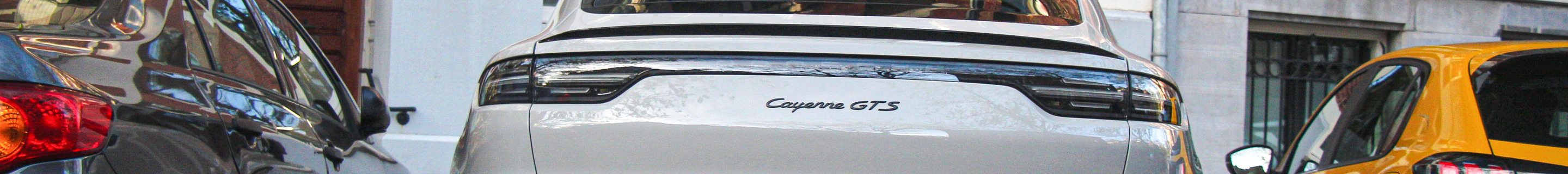 Porsche Cayenne Coupé GTS
