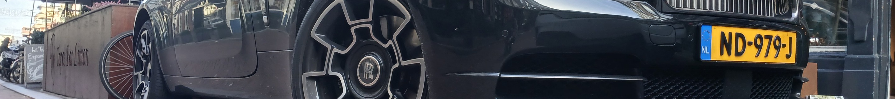 Rolls-Royce Wraith Black Badge
