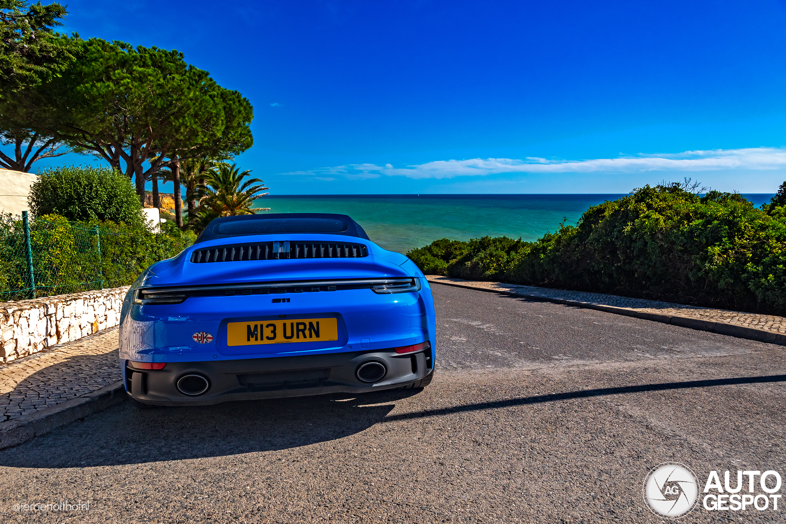 Porsche 992 Carrera 4 GTS Cabriolet