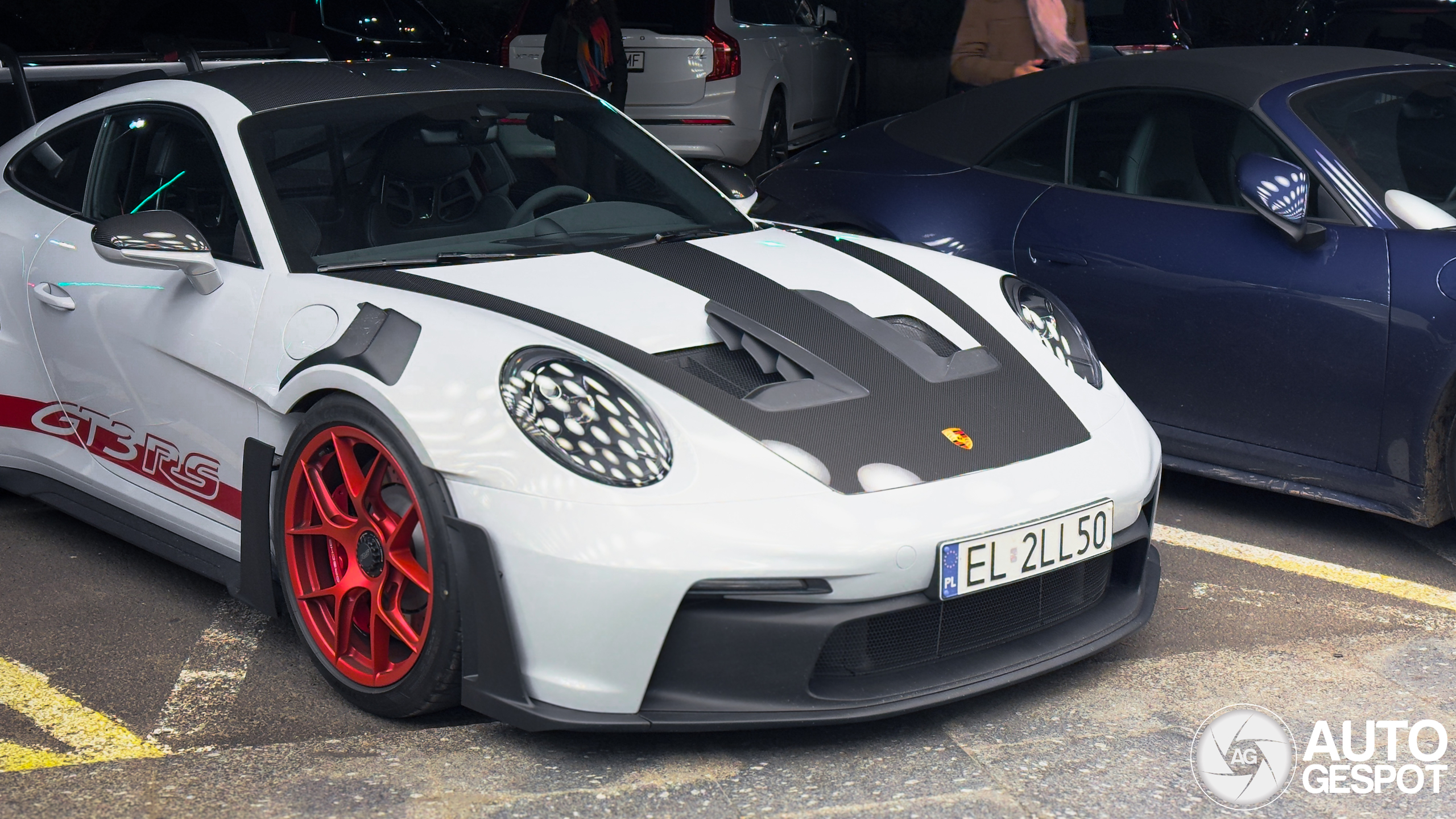 Porsche Gt Rs Weissach Package December Autogespot