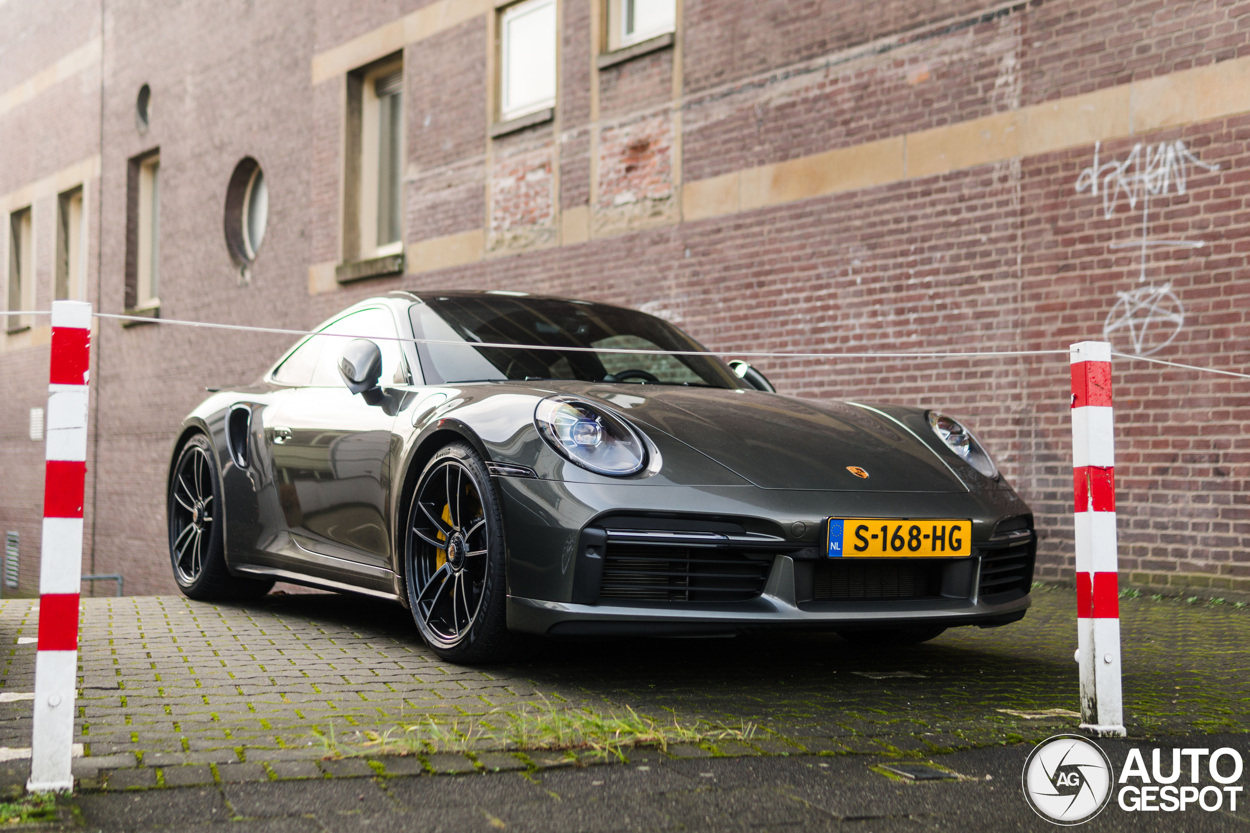 Porsche 992 Turbo S