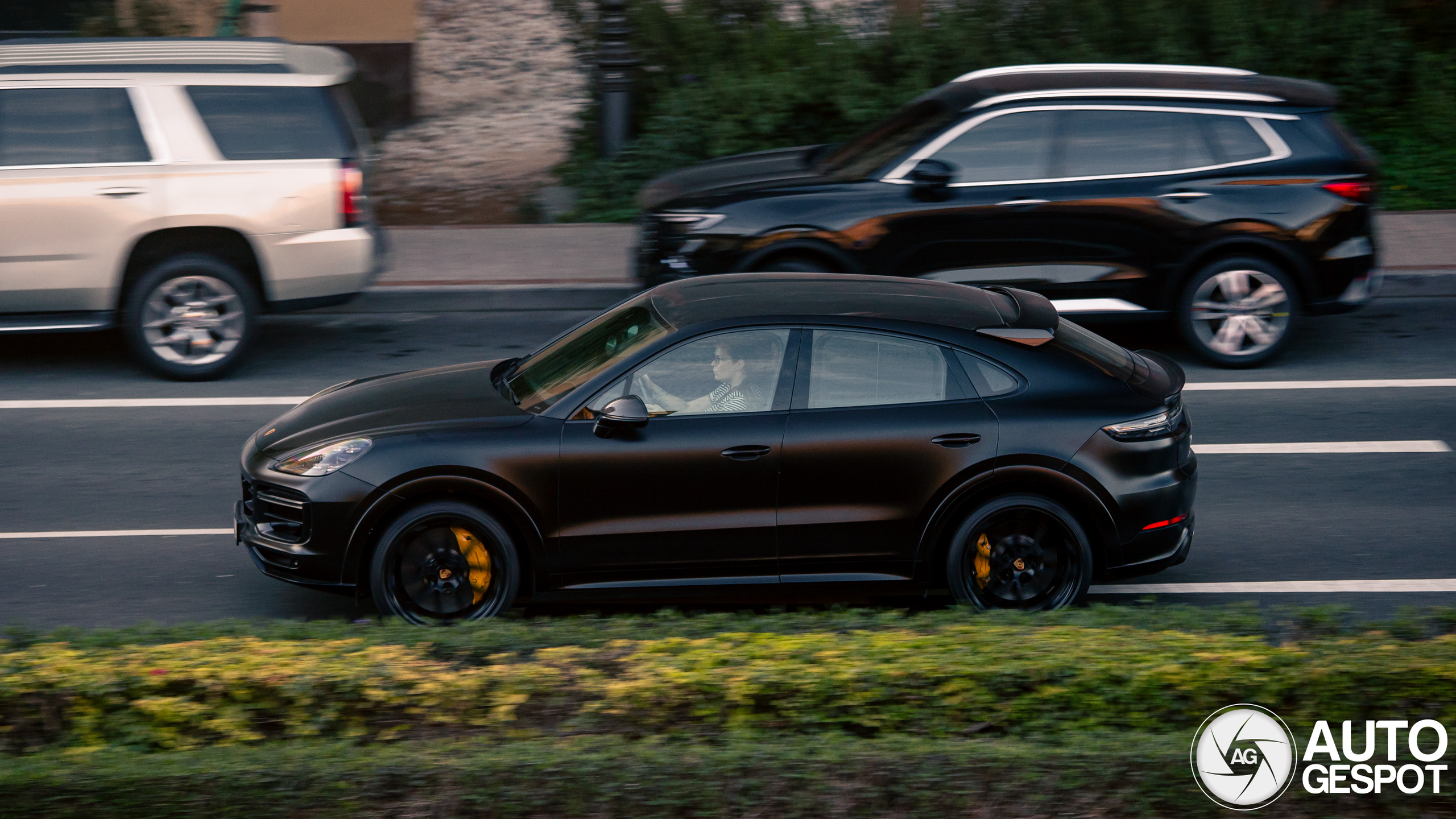 Porsche Cayenne Coupé Turbo GT