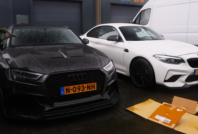 Audi RS3 Sedan 8V XUK Widebody