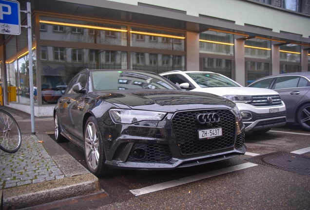 Audi RS6 Avant C7 2015