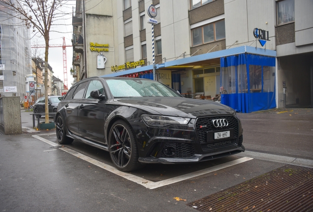 Audi RS6 Avant C7 2015