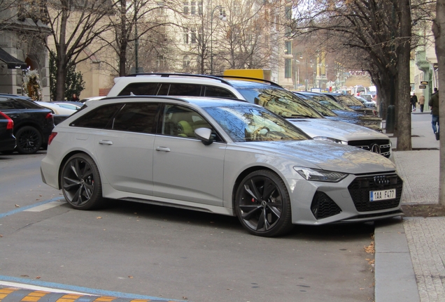 Audi RS6 Avant C8