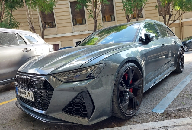 Audi RS6 Avant C8