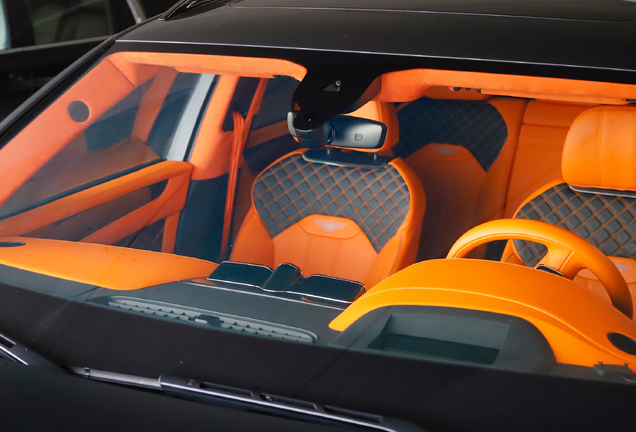 Bentley Bentayga V8 2021 First Edition