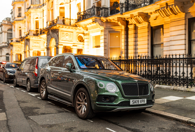 Bentley Bentayga V8