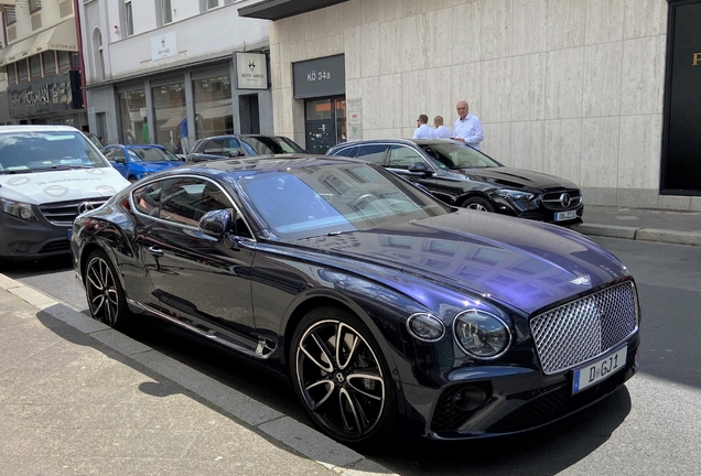 Bentley Continental GT 2018