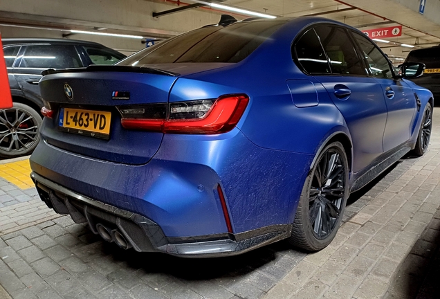 BMW M3 G80 Sedan Competition