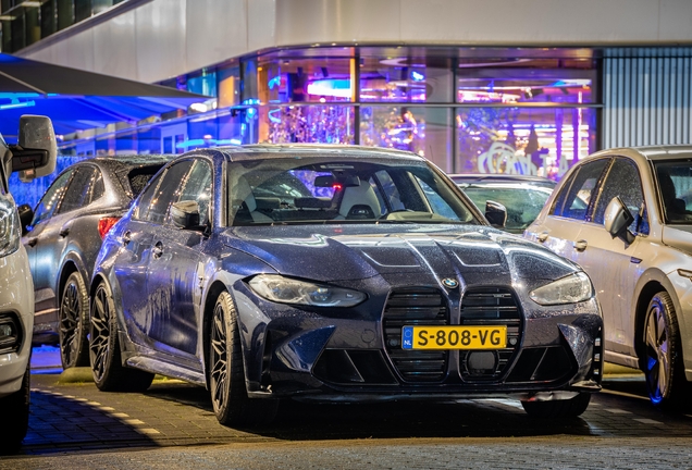 BMW M3 G80 Sedan Competition