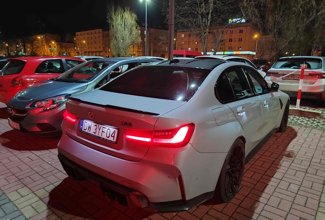 BMW M3 G80 Sedan Competition