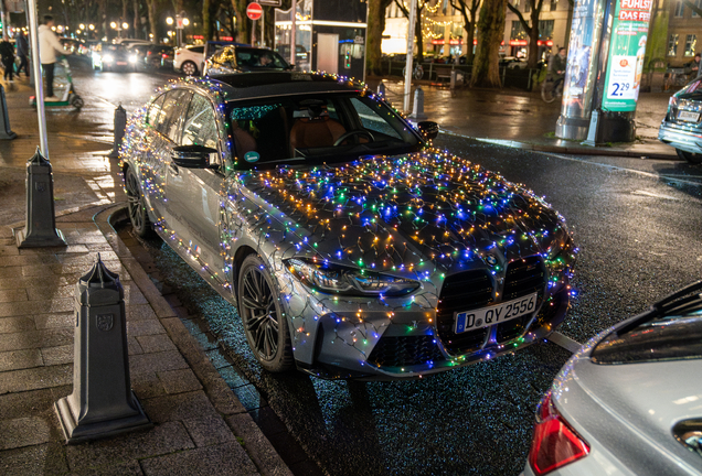 BMW M3 G80 Sedan Competition