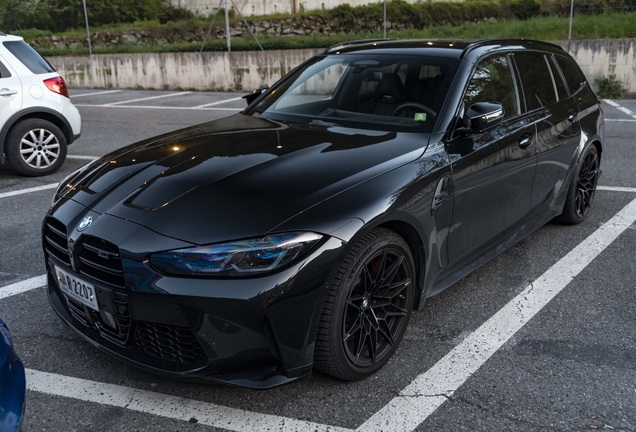 BMW M3 G81 Touring Competition