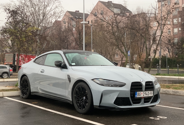 BMW M4 G82 Coupé Competition