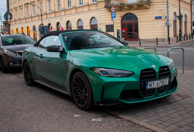 BMW M4 G83 Convertible Competition