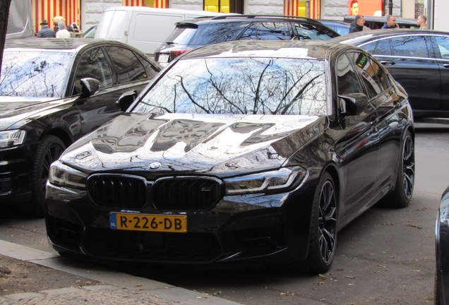 BMW M5 F90 Competition 2021