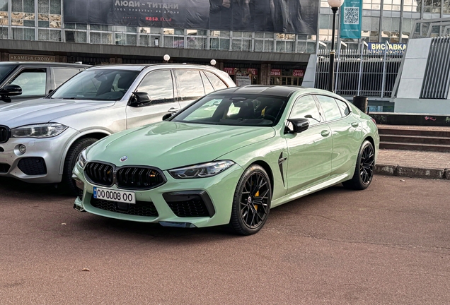BMW M8 F93 Gran Coupé Competition