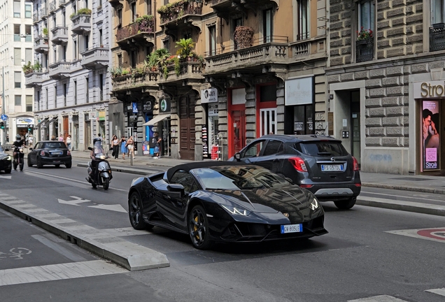 Lamborghini Huracán LP640-4 EVO Spyder