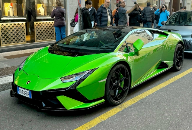 Lamborghini Huracán LP640-2 Tecnica