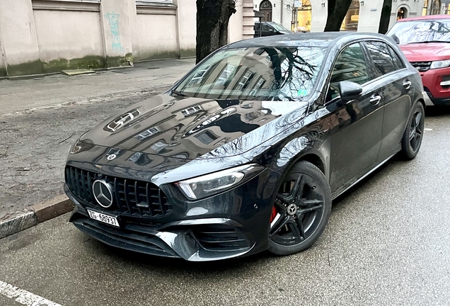 Mercedes-AMG A 45 S W177