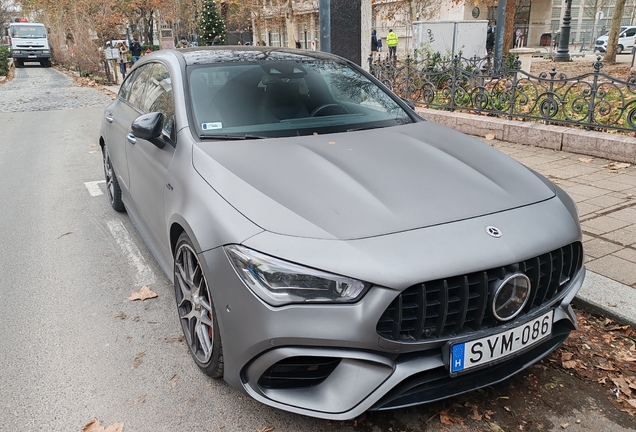 Mercedes-AMG CLA 45 S Shooting Brake X118