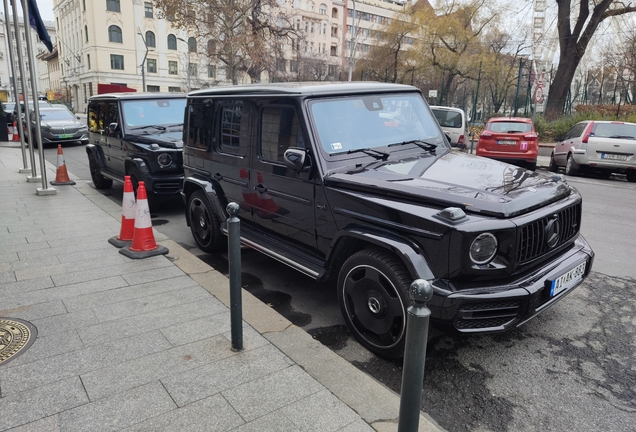 Mercedes-AMG G 63 W463 2018