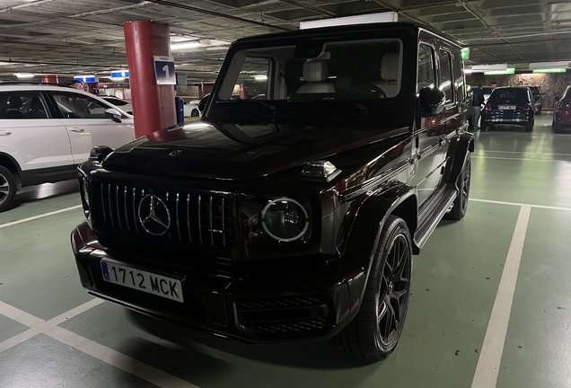 Mercedes-AMG G 63 W463 2018
