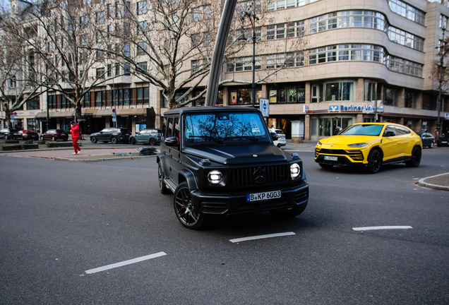 Mercedes-AMG G 63 W463 2018