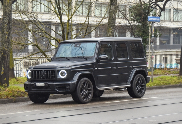 Mercedes-AMG G 63 W463 2018