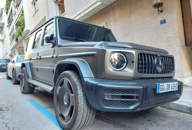 Mercedes-AMG G 63 W463 2018